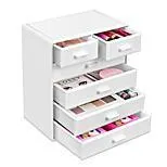 Sorbus Acrylic Makeup Organizer