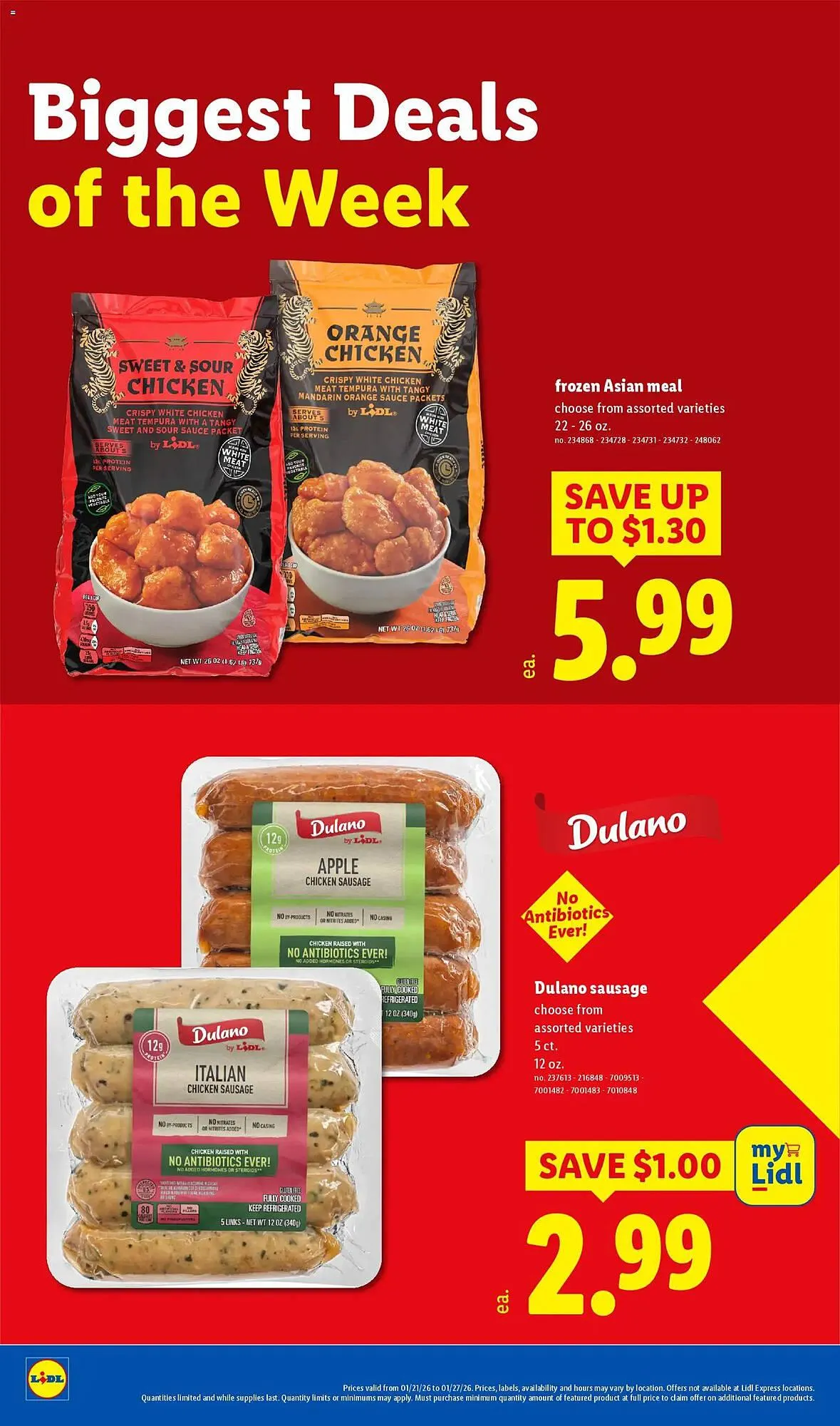 Weekly ad Lidl weekly ad from January 21 to January 29 2026 - Page 16