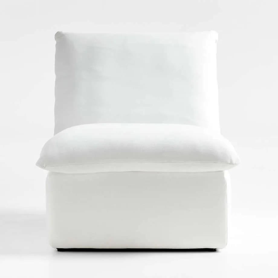 Patty Armless Accent Chair by Leanne Ford