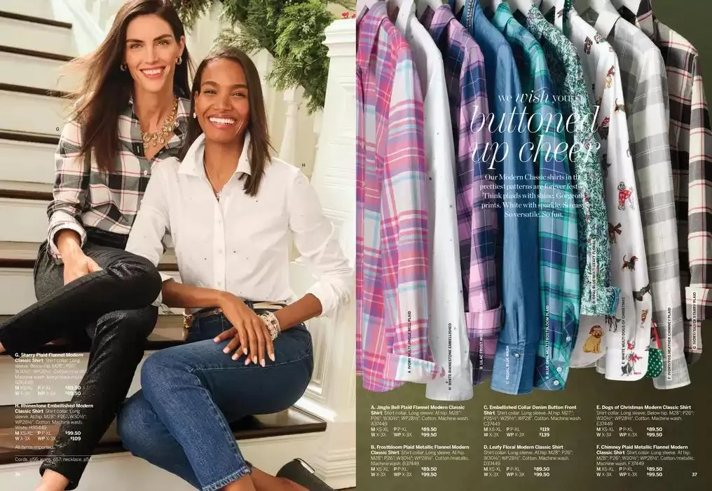 Weekly ad Talbots What’s in a WISH? from November 16 to November 30 2024 - Page 19