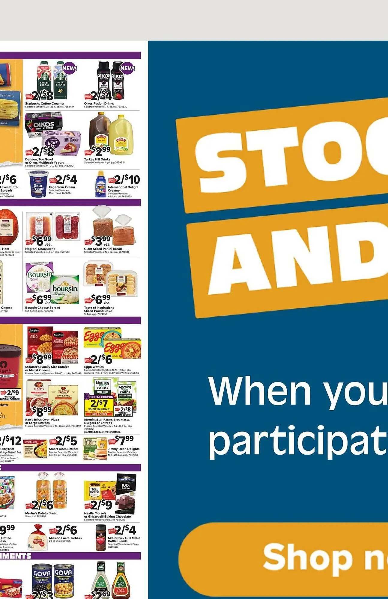 Weekly ad Giant Food weekly ad from March 27 to April 2 2026 - Page 5