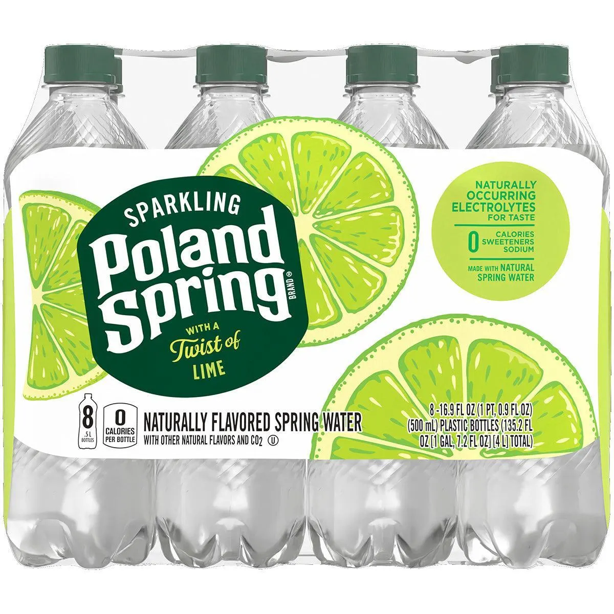 Poland S.Spkl Zesty Lime 8Pk