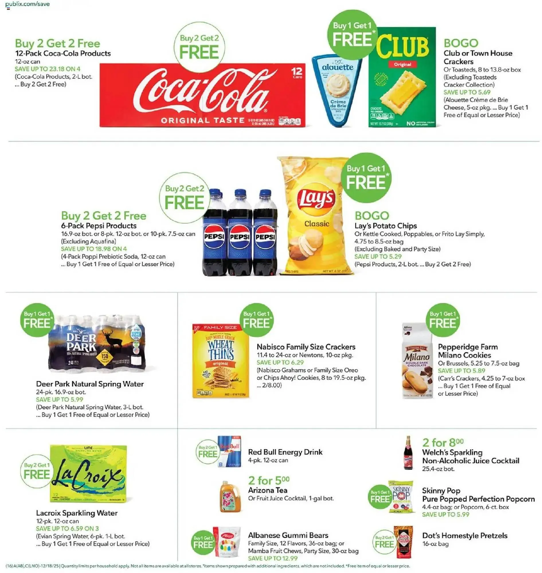 Weekly ad Publix weekly ad from December 17 to December 25 2025 - Page 16