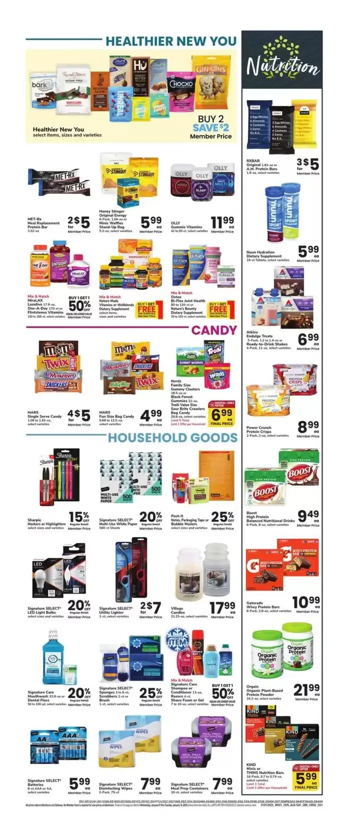 Weekly ad Albertsons - Denver - GMI from January 1 to January 14 2025 - Page 2