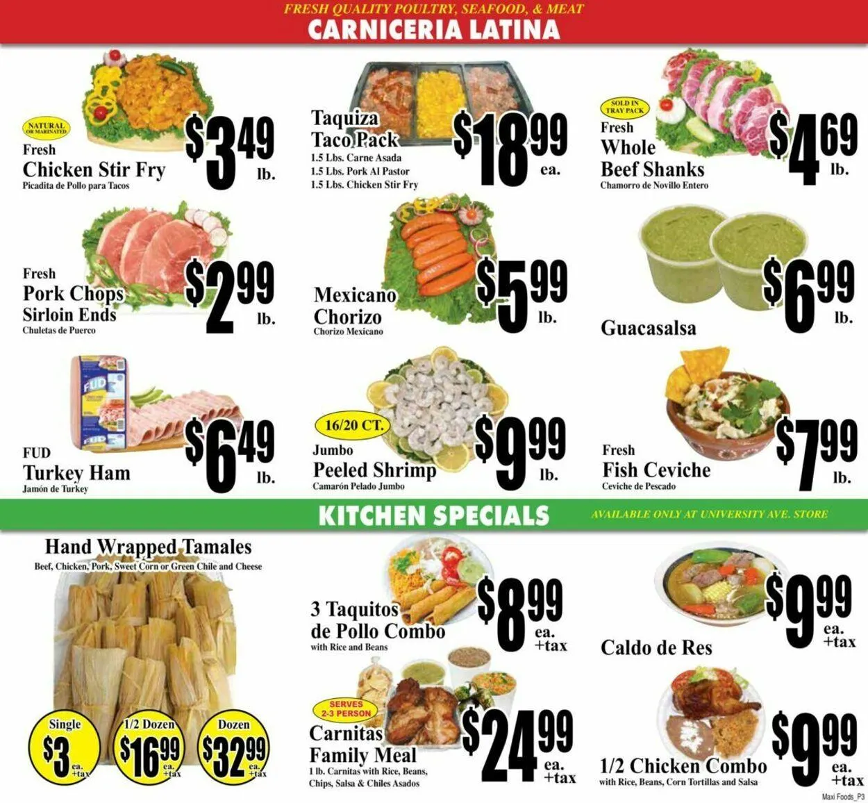Weekly ad Maxi Foods Current weekly ad from June 25 to July 1 2025 - Page 3
