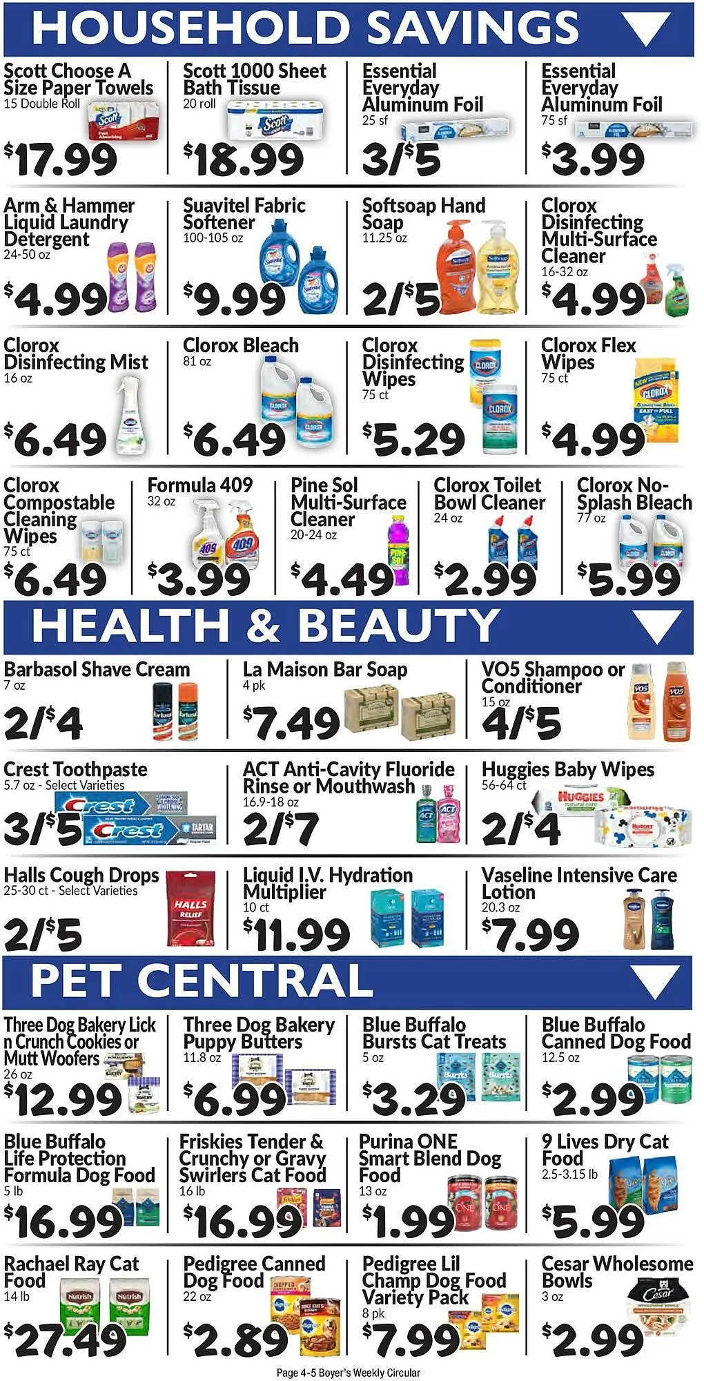 Weekly ad Boyer's Food Markets Weekly Ad from July 6 to July 12 2025 - Page 7