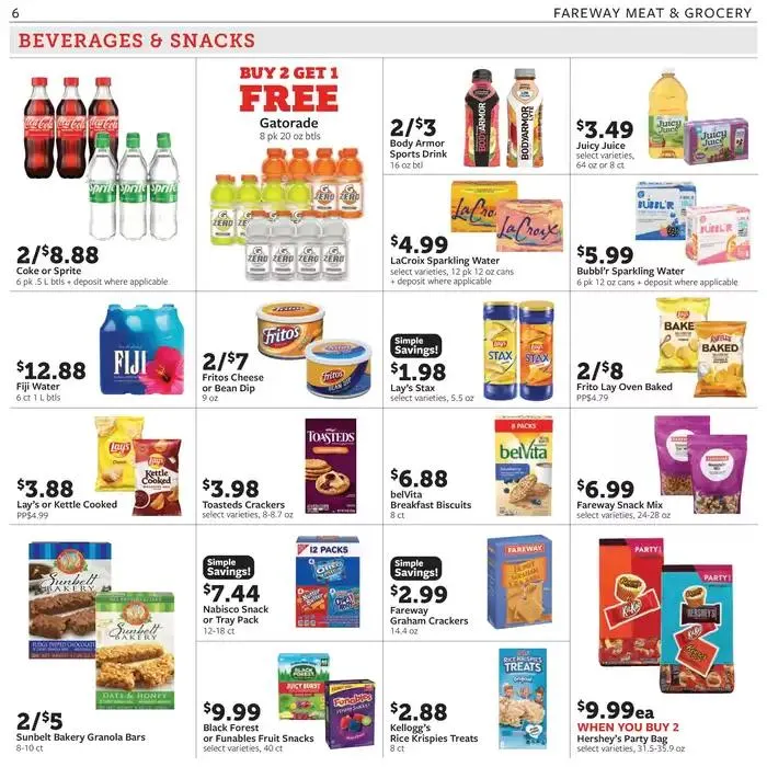 Weekly ad Save now with our deals from October 27 to November 10 2024 - Page 6