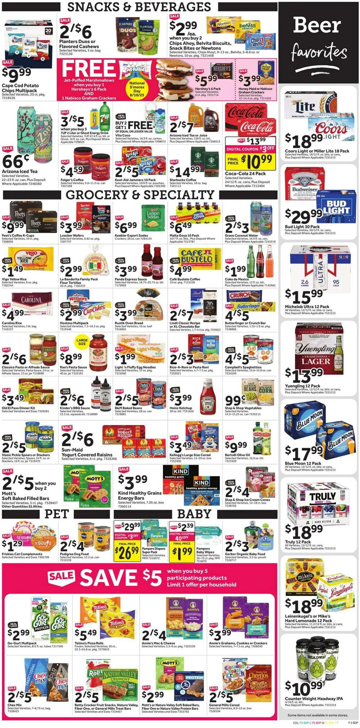 Weekly ad Stop & Shop from August 8 to August 14 2025 - Page 5