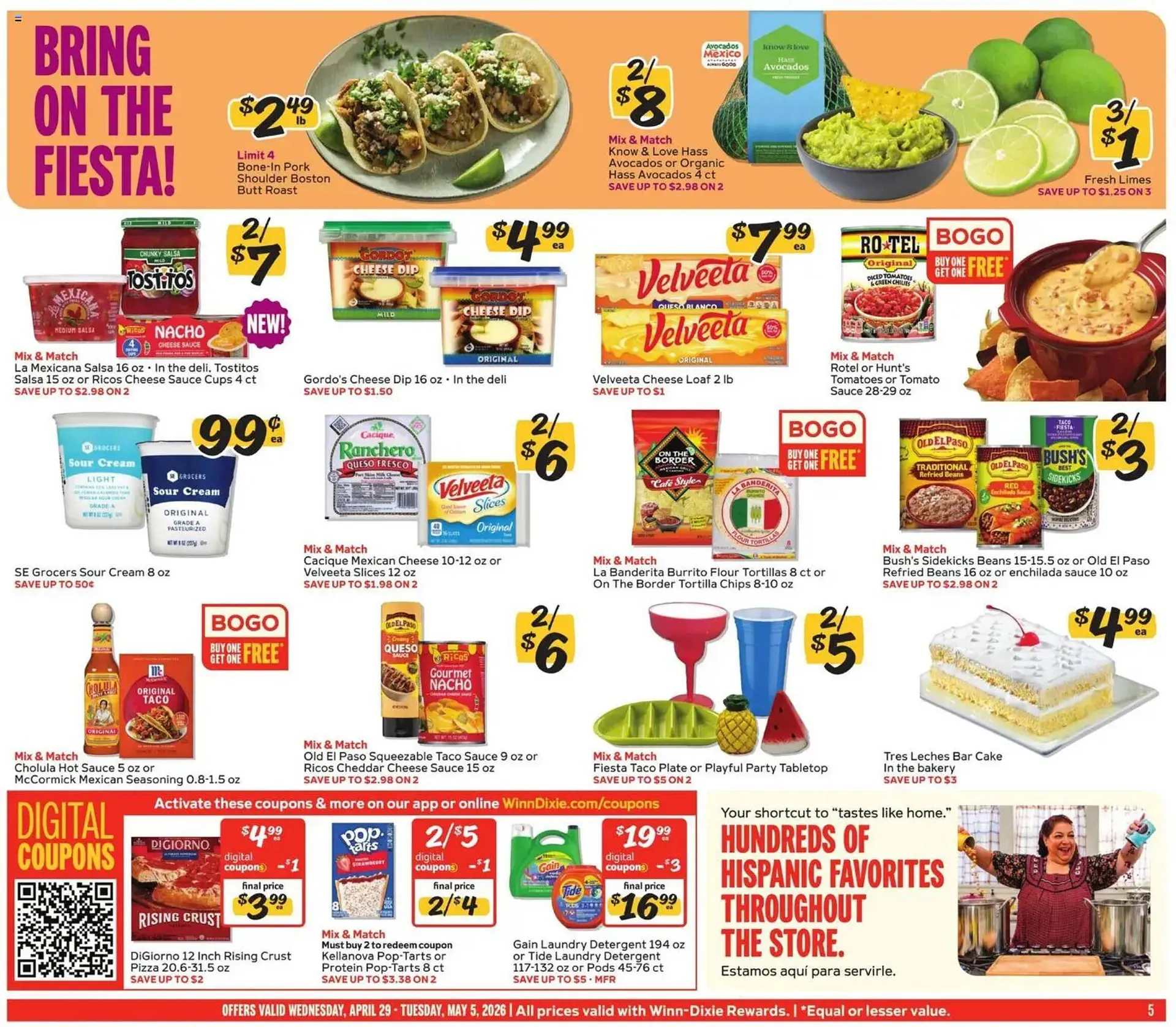 Weekly ad Winn Dixie weekly ad from April 29 to May 5 2026 - Page 5