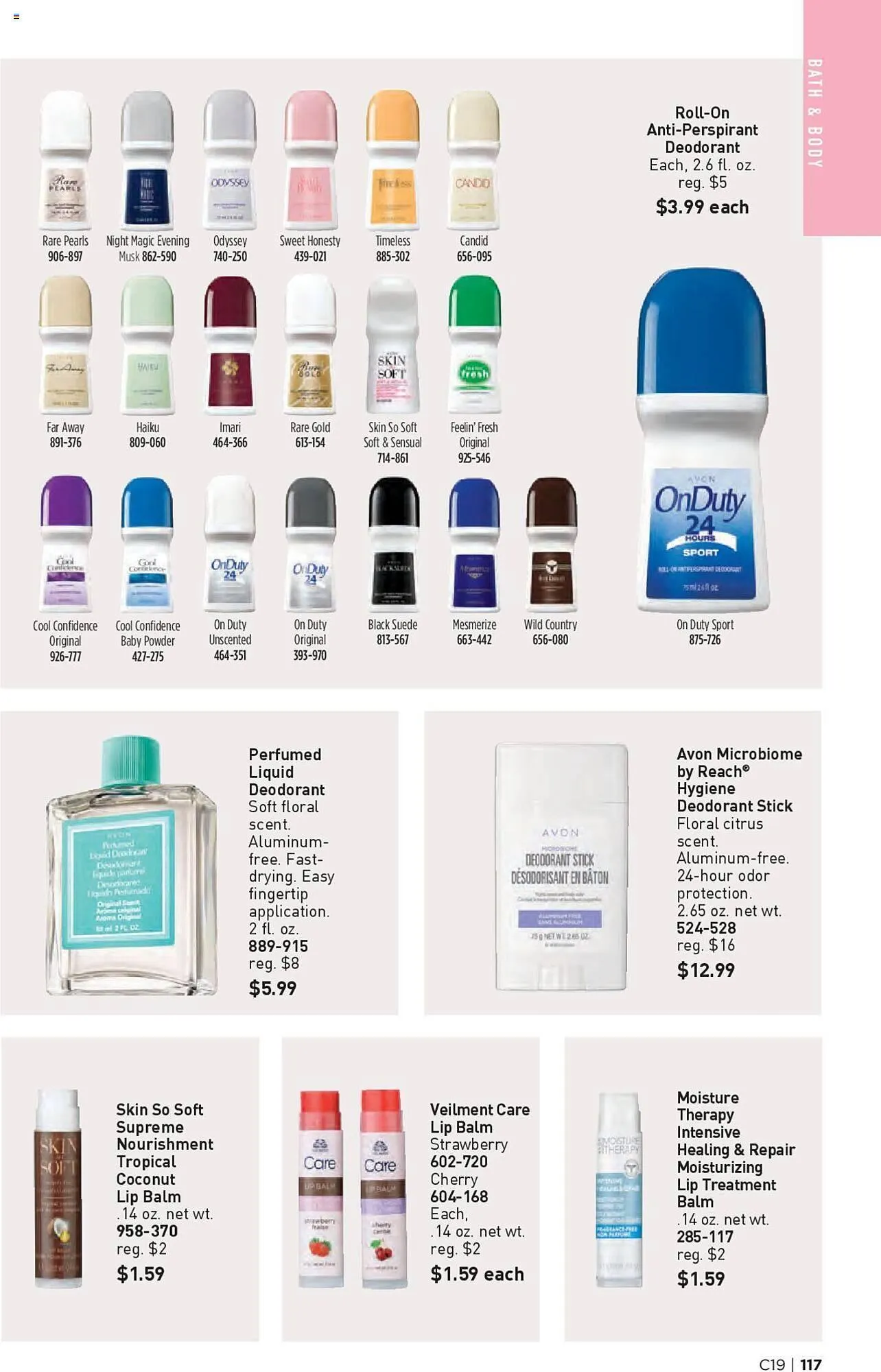 Weekly ad Avon Weekly Ad from September 11 to October 8 2024 - Page 114