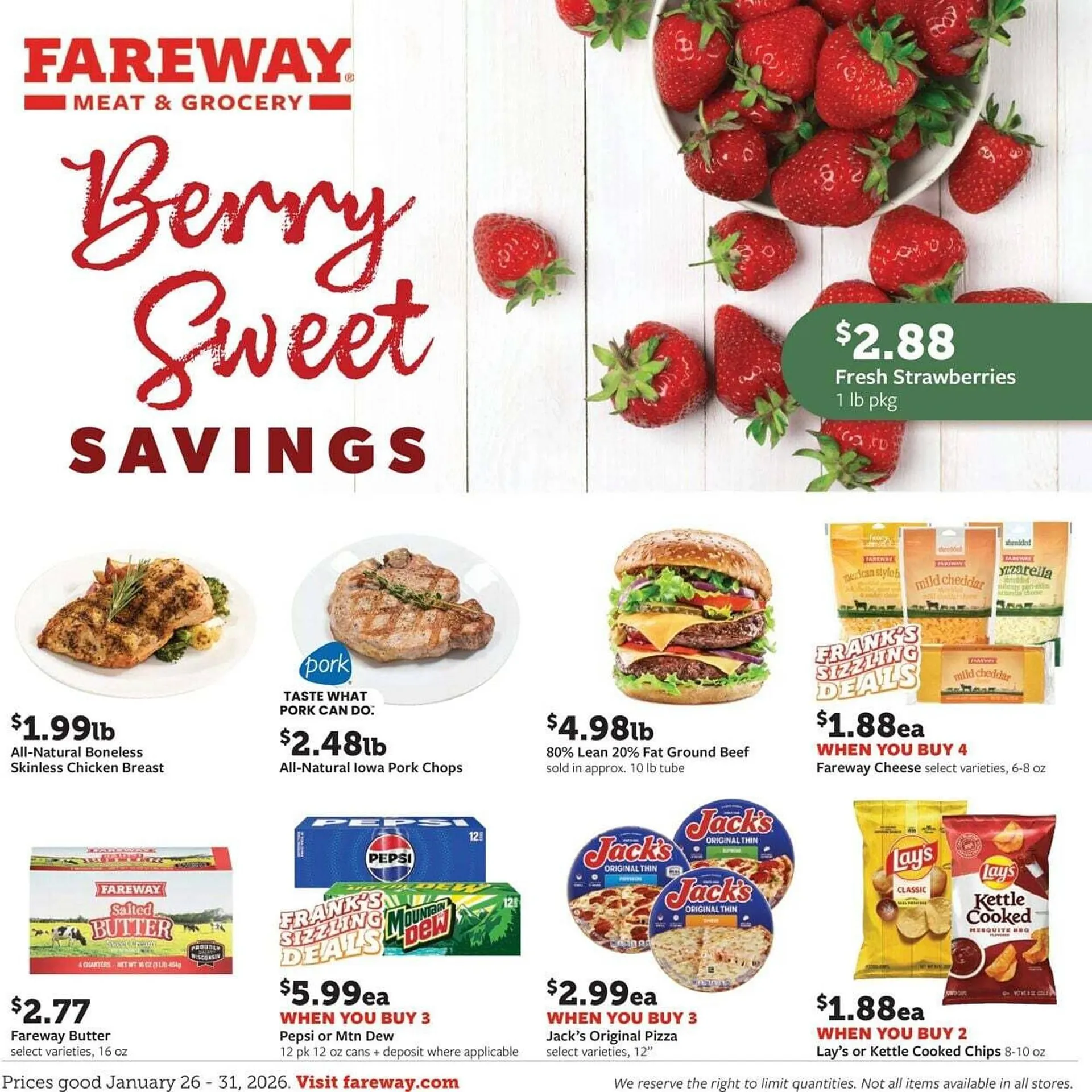 Fareway weekly ad - 1