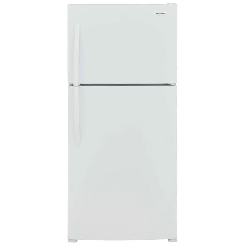 Frigidaire 30 in. 20.0 cu. ft. Garage-Ready Top Freezer Refrigerator - White