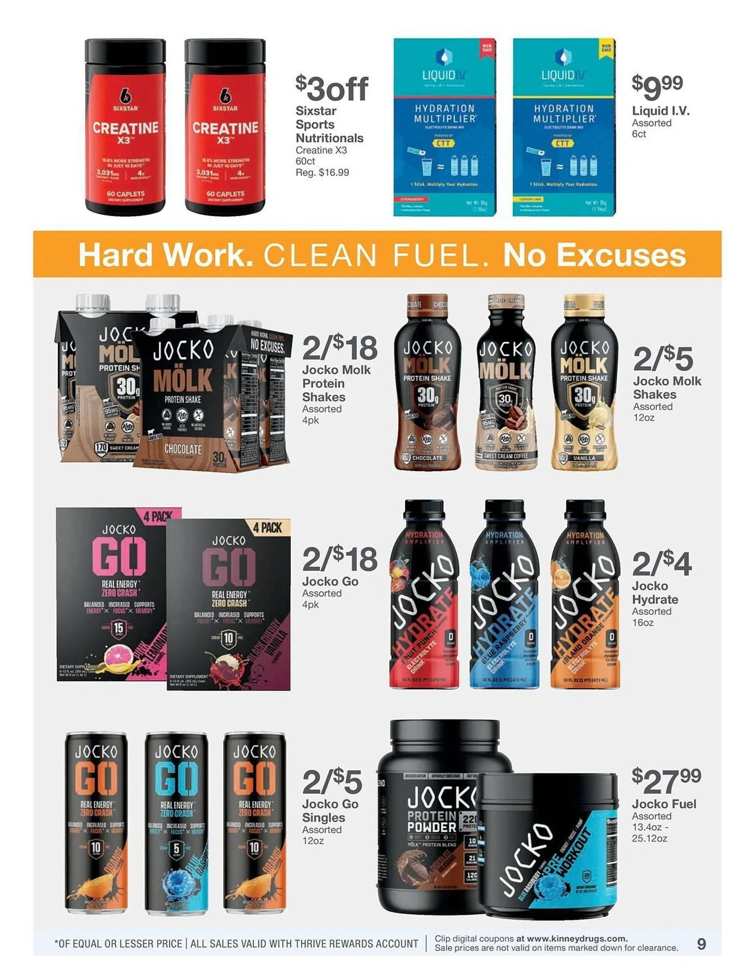 Weekly ad Kinney Drugs Weekly Ad from May 1 to May 31 2025 - Page 9