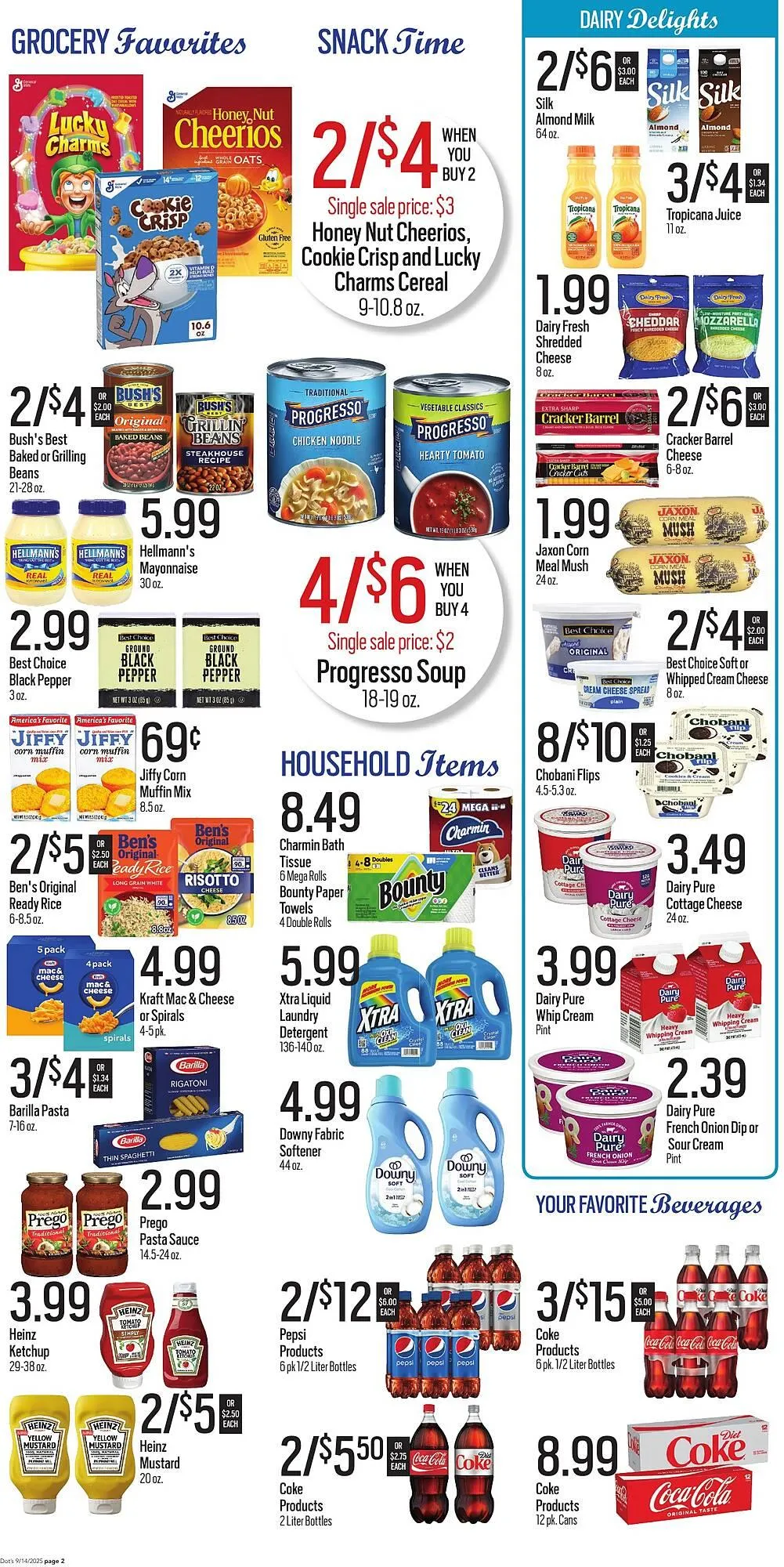 Weekly ad Dot's Market weekly ad from September 15 to September 21 2025 - Page 2