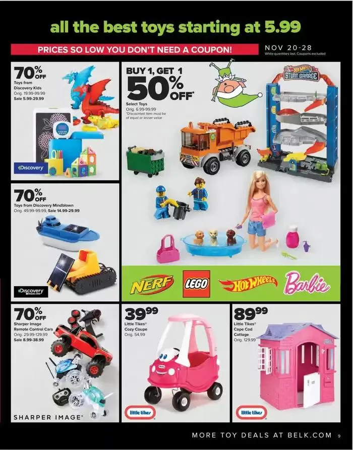 Weekly ad Great discounts on selected products from November 20 to November 28 2025 - Page 9
