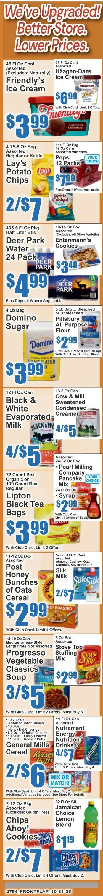 Weekly ad Key Food Current weekly ad from October 31 to November 6 2025 - Page 2