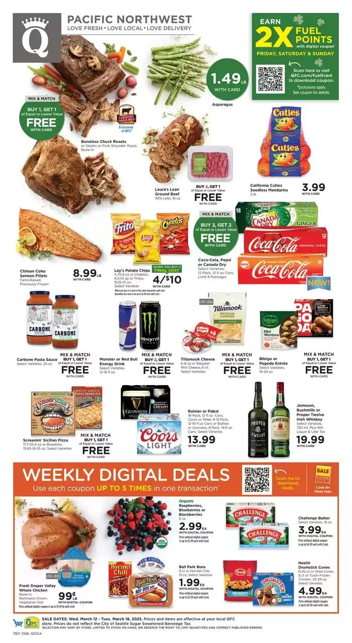 Weekly ad Weekly Ad from March 12 to March 18 2025 - Page 1