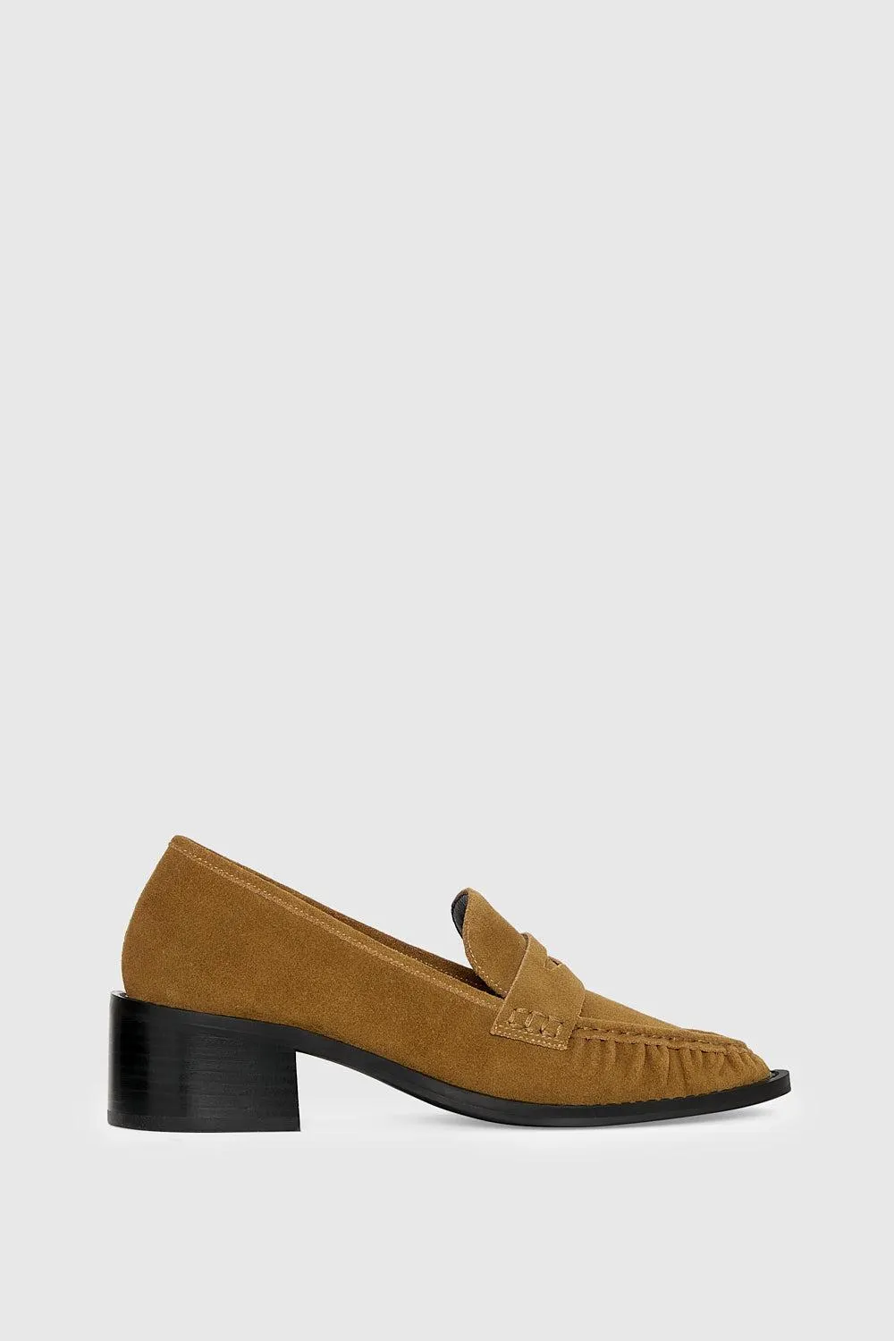 Ruched Loafer