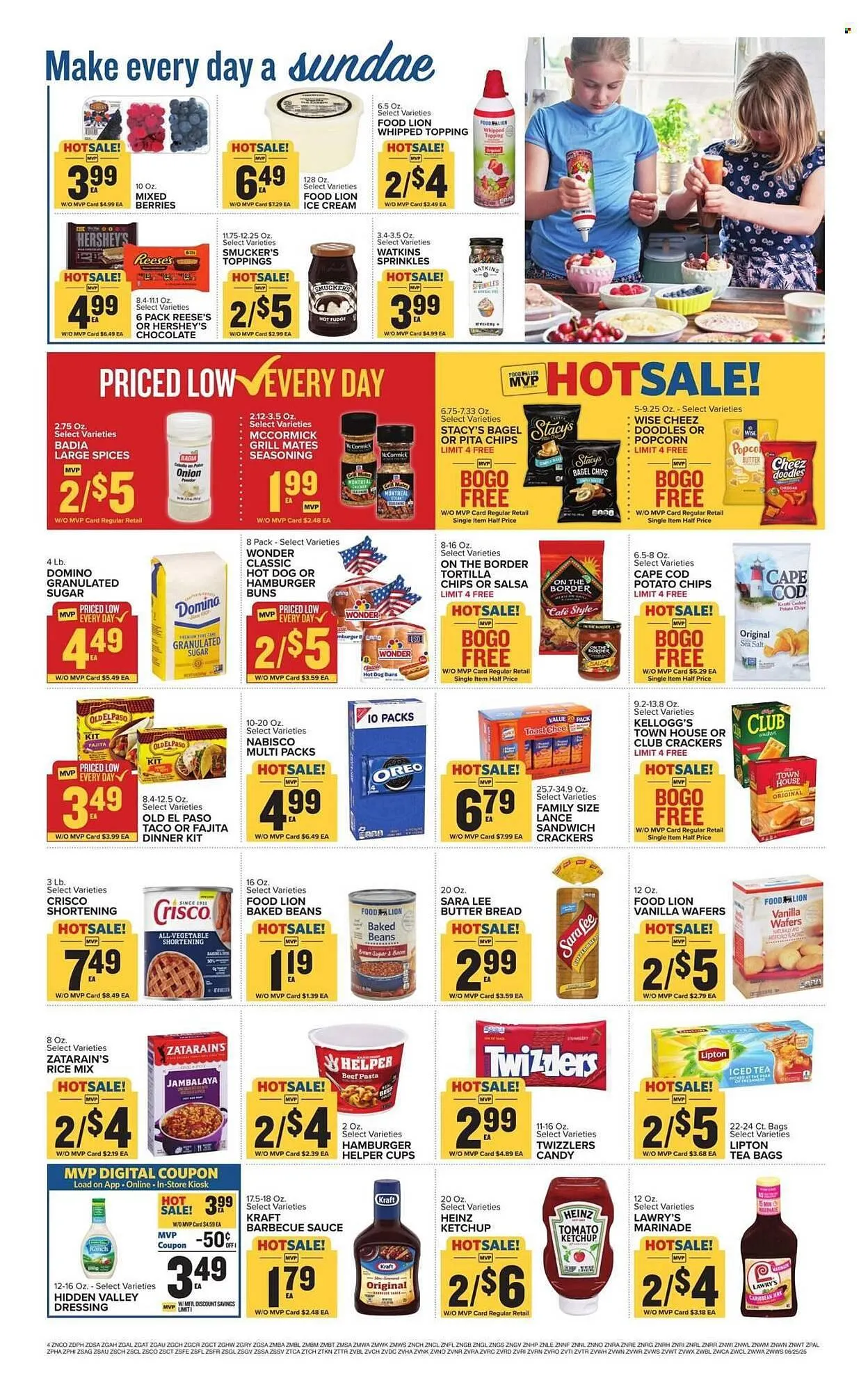 Weekly ad Food Lion Weekly Ad from June 25 to July 1 2025 - Page 4