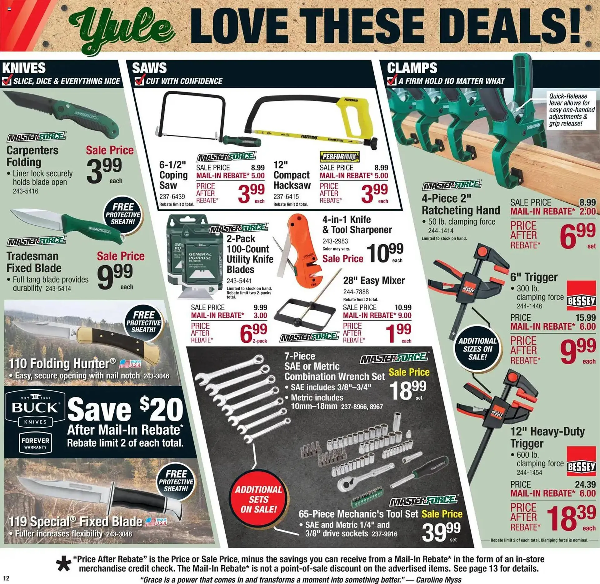 Weekly ad Menards weekly ad from November 29 to December 31 2025 - Page 12