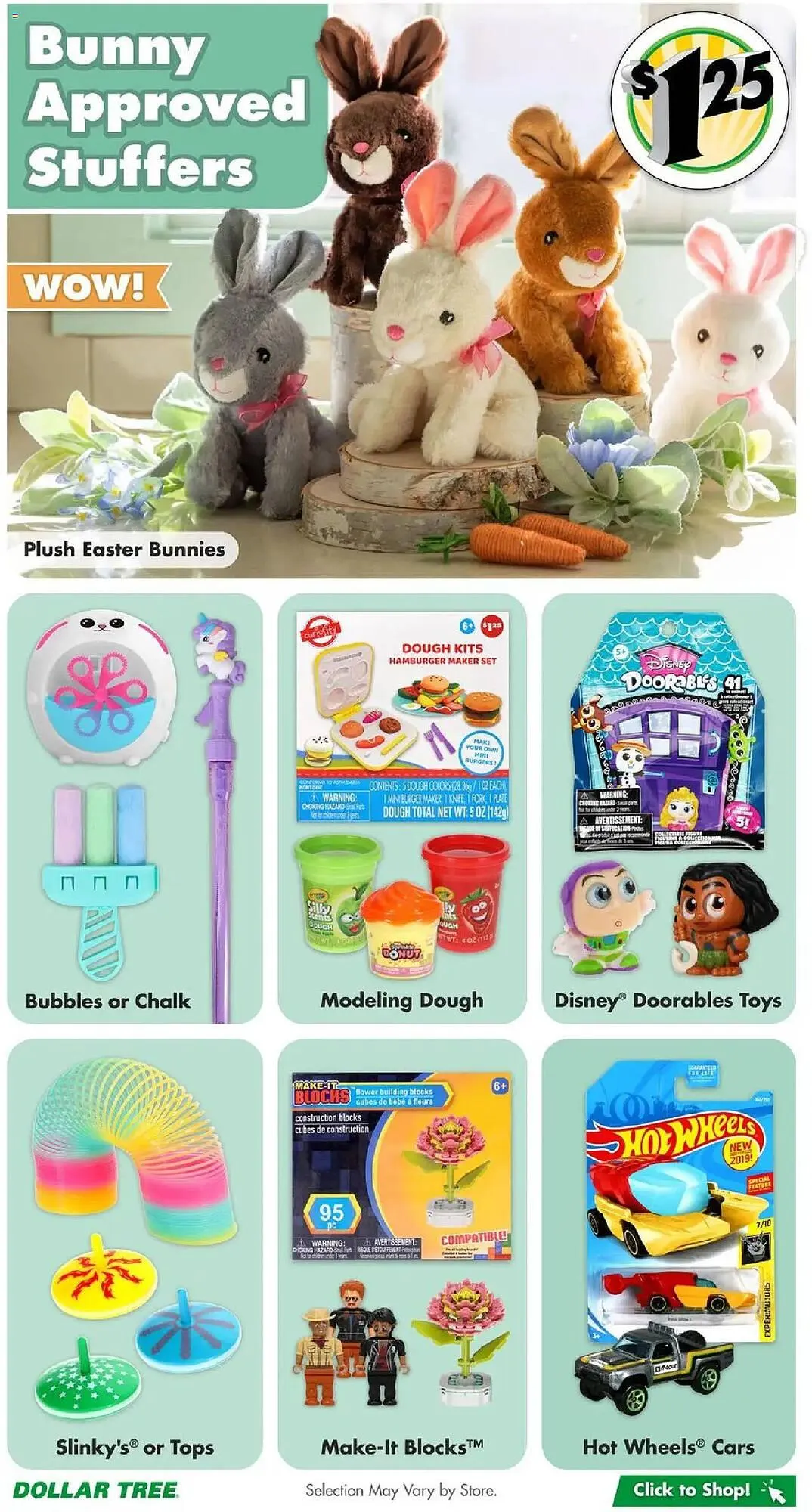 Weekly ad Dollar Tree Weekly Ad from April 6 to April 21 2025 - Page 2