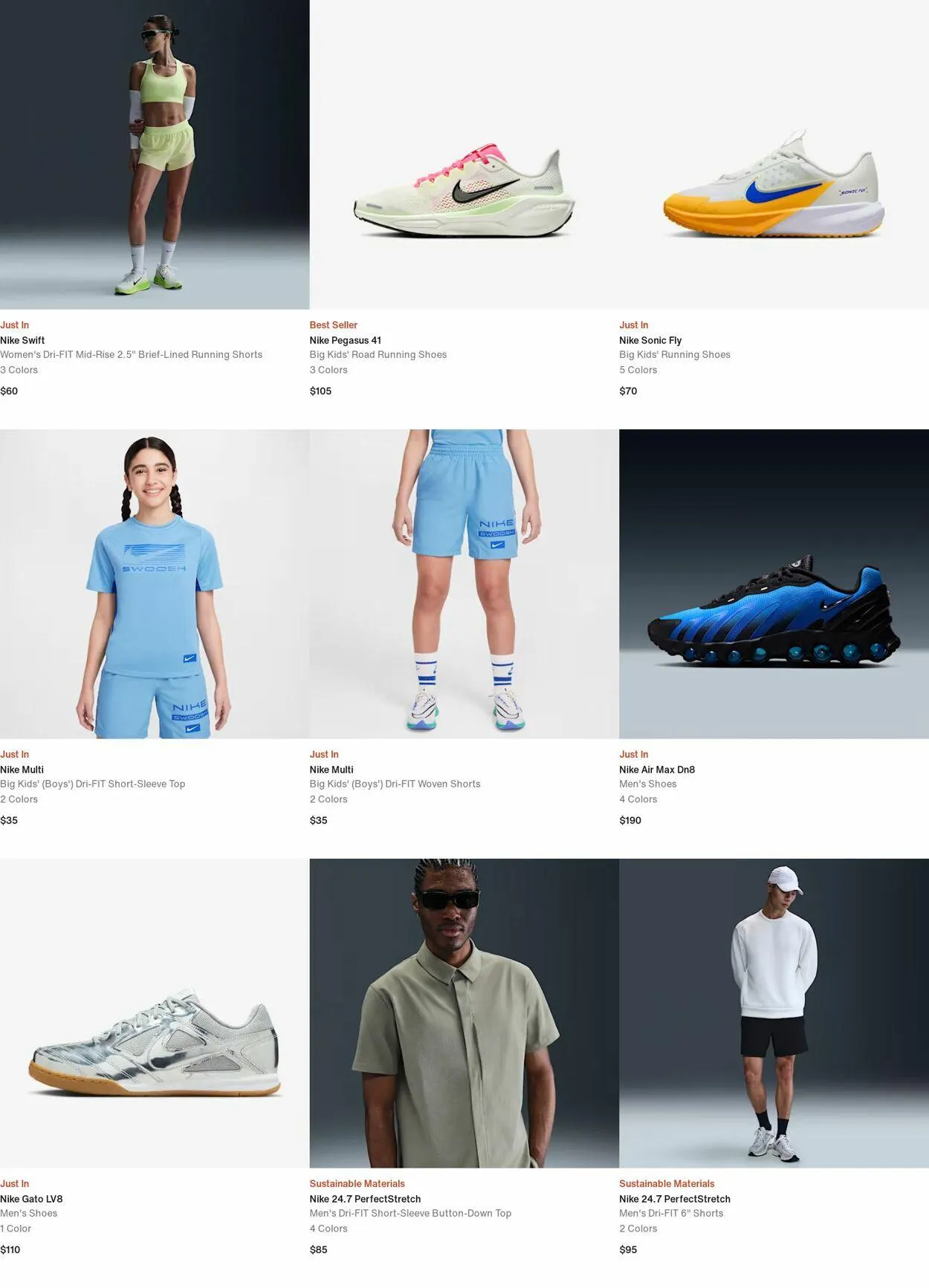 Weekly ad Nike from April 7 to April 16 2025 - Page 4