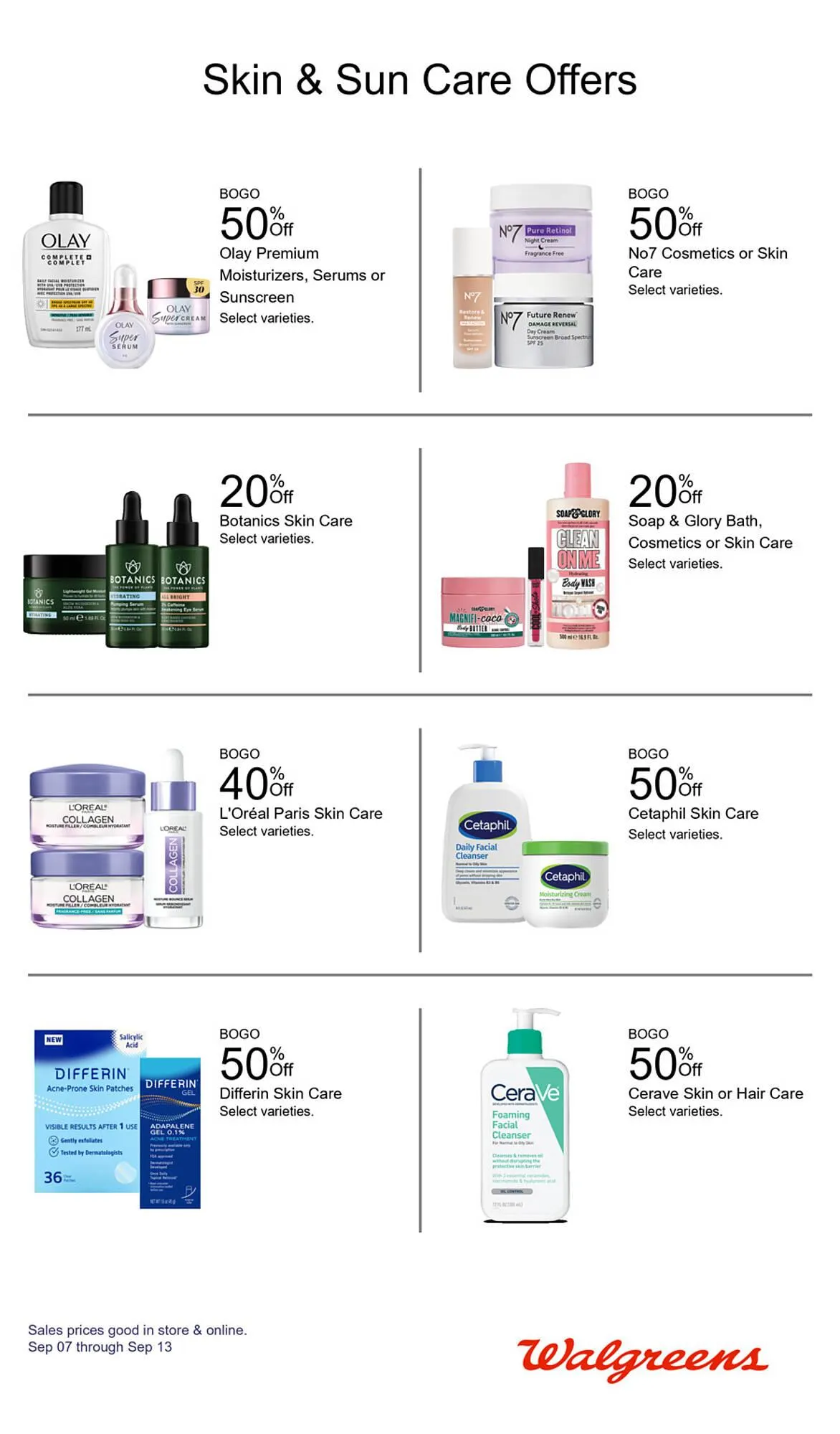 Weekly ad Walgreens weekly ad from September 7 to September 13 2025 - Page 50