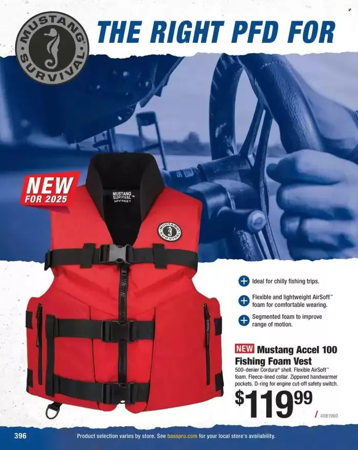 Weekly ad Cabela's Weekly ad from January 31 to February 6 2025 - Page 396