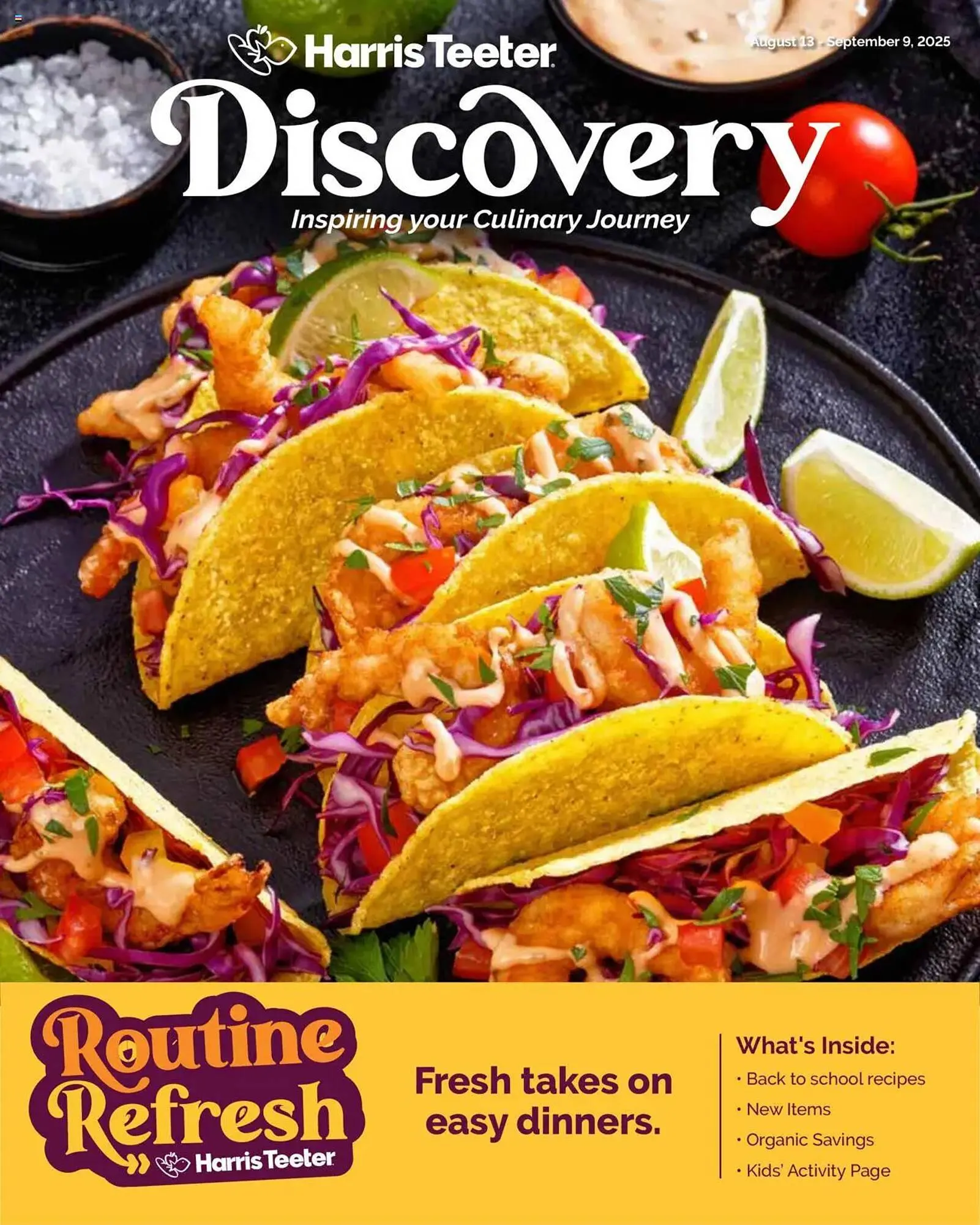 Harris Teeter Weekly Ad - 1