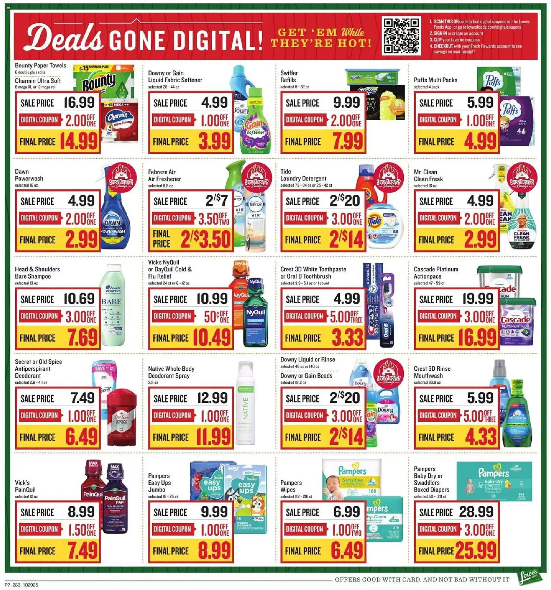 Weekly ad Lowes Foods weekly ad from October 29 to November 4 2025 - Page 10