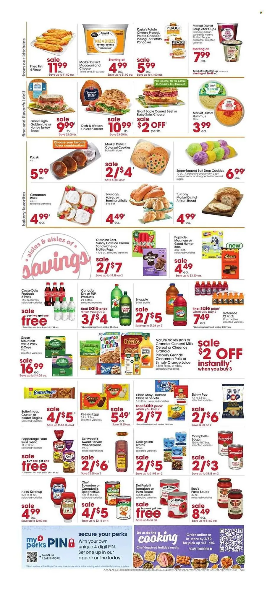 Weekly ad Giant Eagle weekly ad from February 26 to March 11 2026 - Page 3