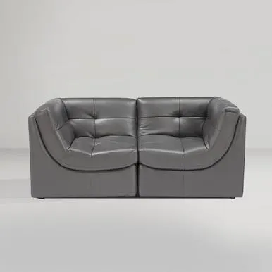 Convo Leather Sofa