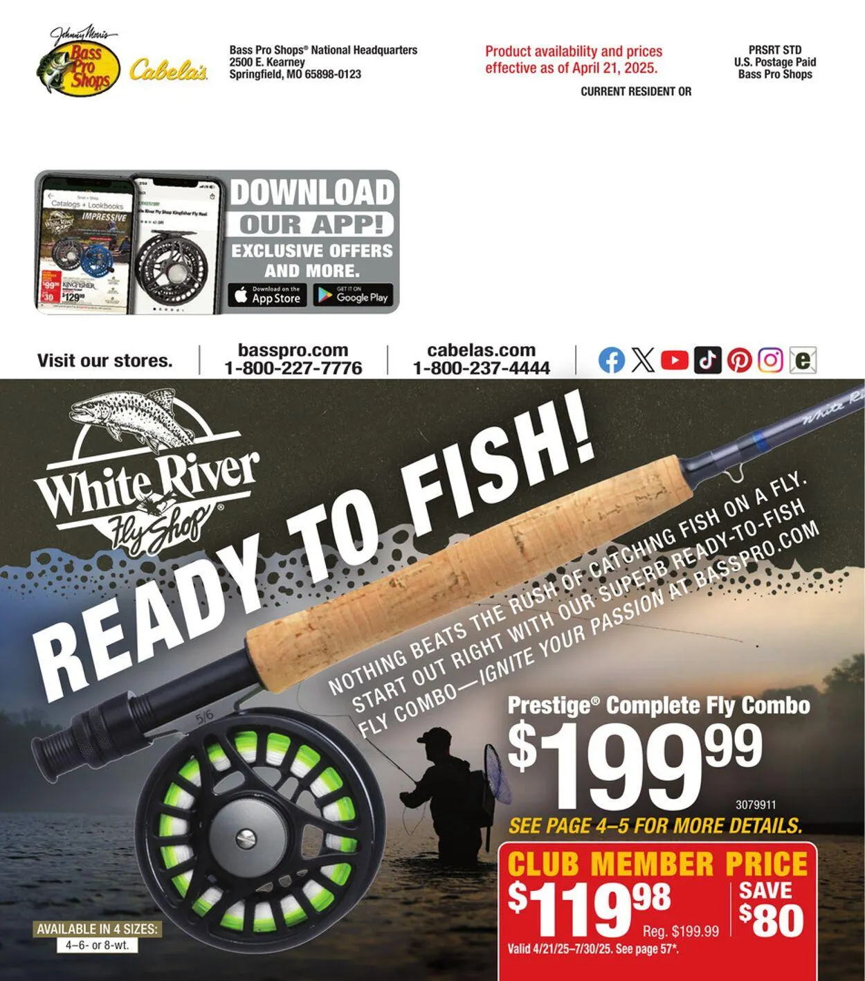 Weekly ad Bass Pro Current weekly ad from April 29 to May 13 2025 - Page 168