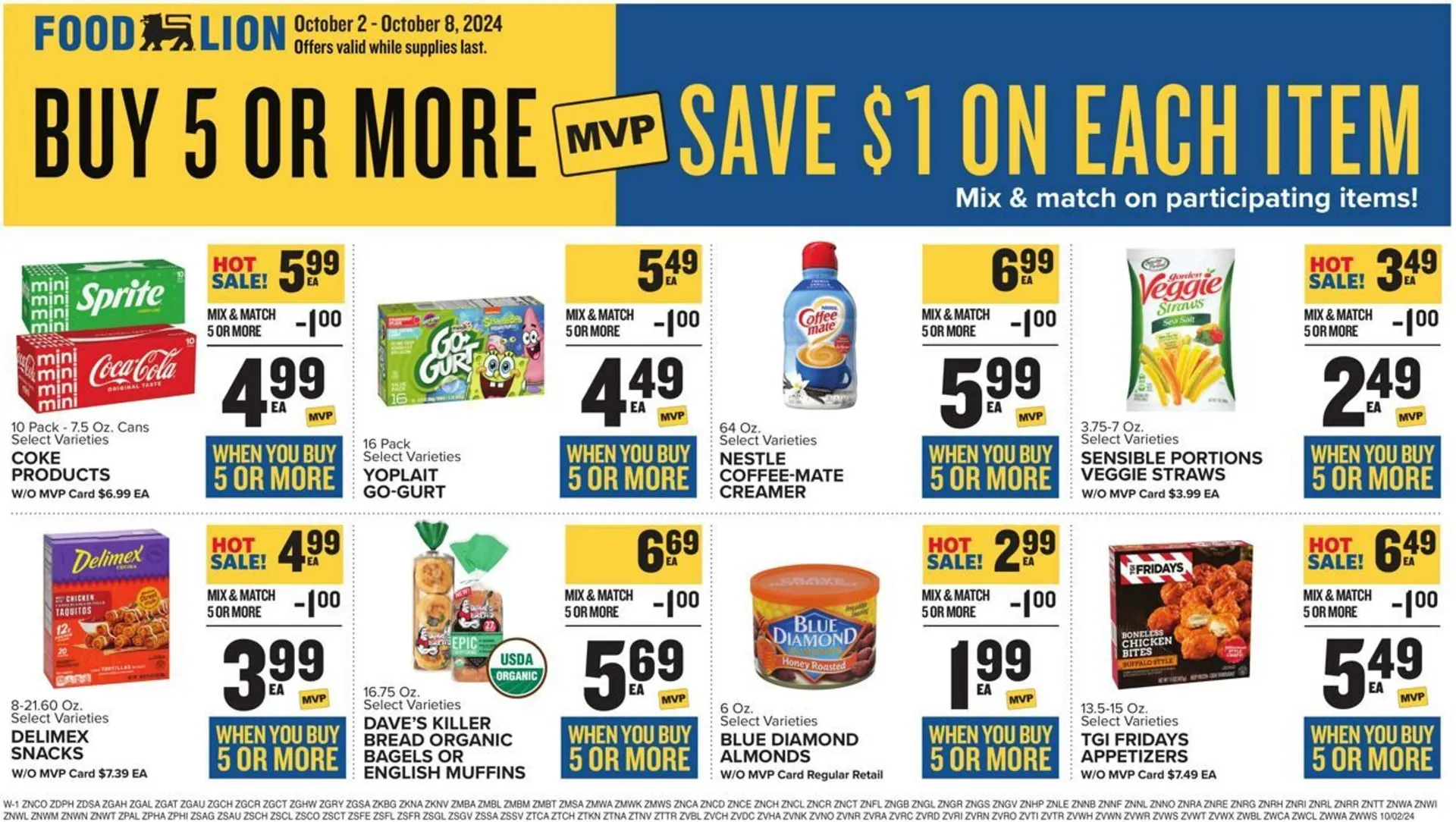 Weekly ad Food Lion Weekly Ad from October 2 to October 8 2024 - Page 16