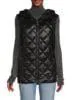Hooded Quilted Vest