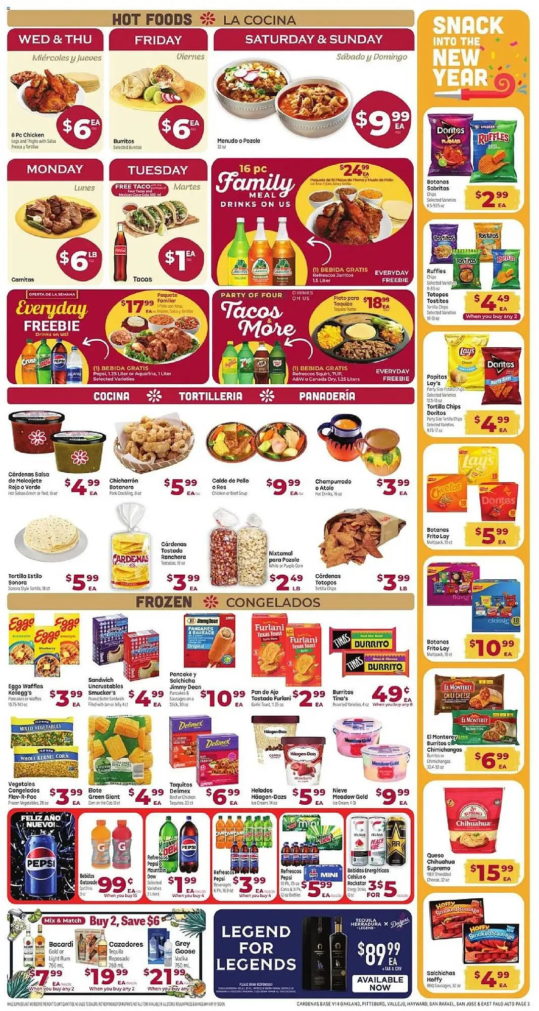 Weekly ad Cardenas weekly ad from December 26 to January 1 2026 - Page 3