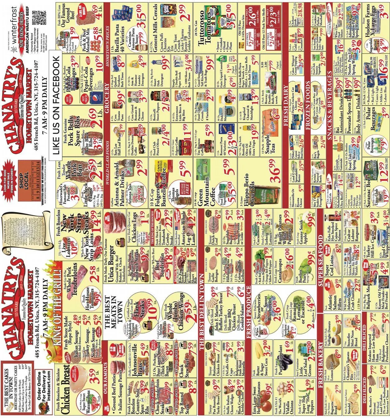 Chanatrys Hometown Market - 1