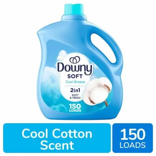 Downy Cool Cotton Liquid Fabric Softener Fabric Conditioner
