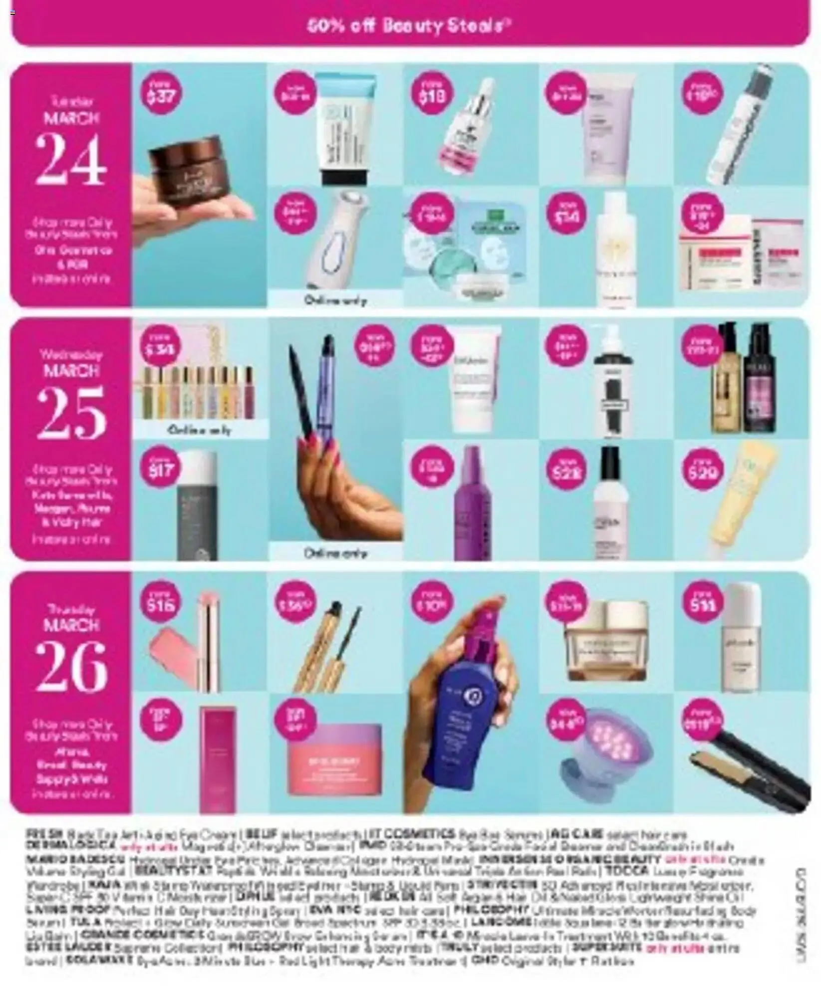 Weekly ad Ulta Beauty weekly ad from March 6 to March 27 2026 - Page 8