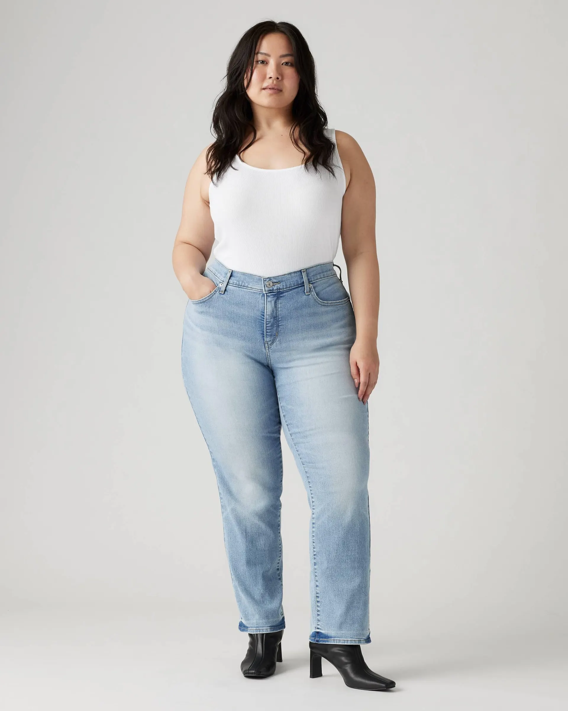 314 Shaping Straight Women's Jeans (plus Size)