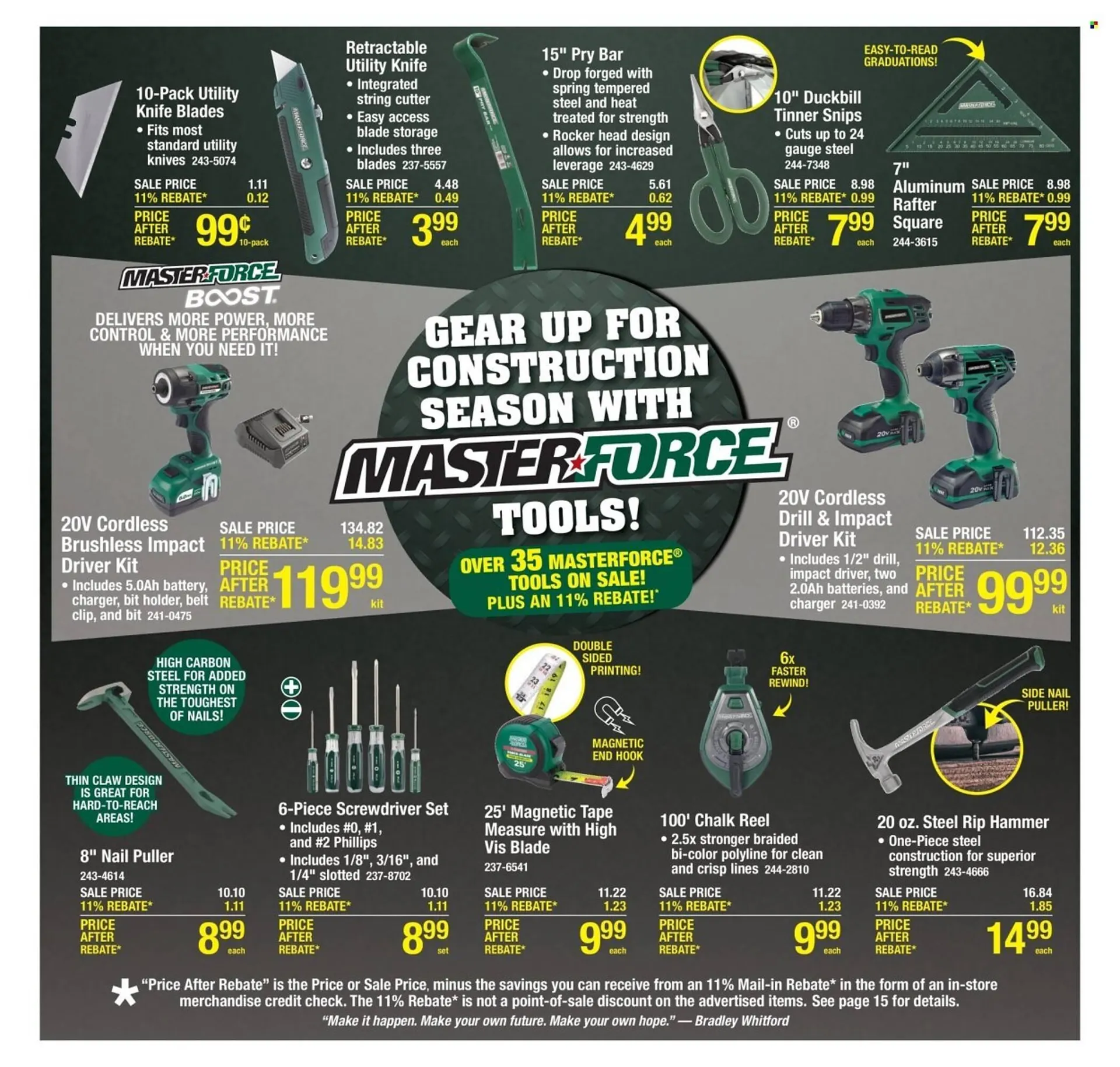 Weekly ad Menards Weekly Ad from April 17 to April 27 2025 - Page 18