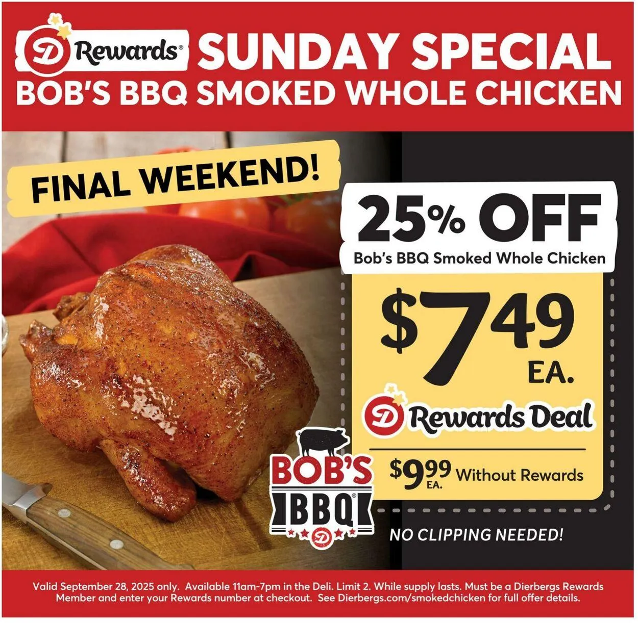 Weekly ad Dierbergs from September 23 to September 29 2025 - Page 32