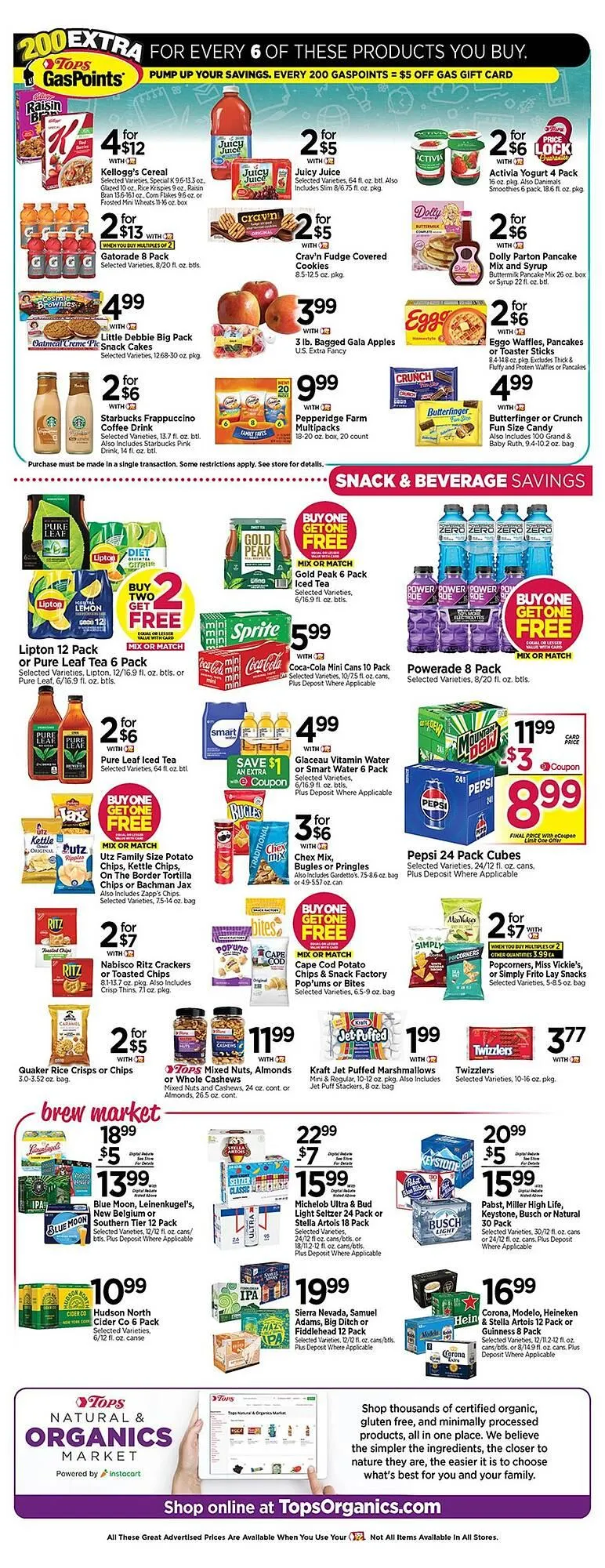 Weekly ad Tops Weekly Ad from August 24 to August 30 2025 - Page 7