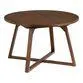 Maliyah Wood Rounded Extension Dining Table