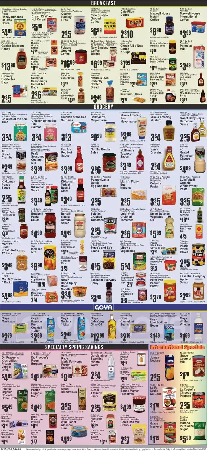 Weekly ad Top deals for all customers from March 14 to March 20 2025 - Page 6