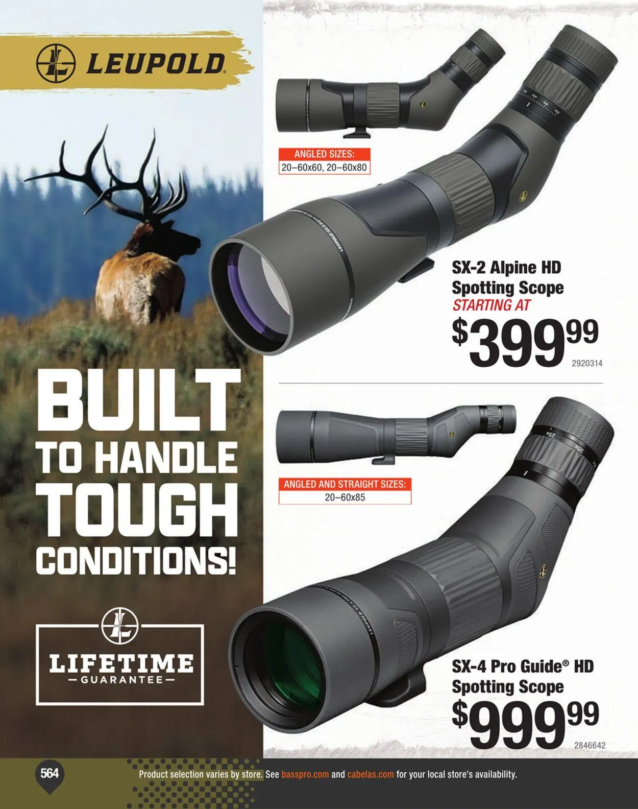 Weekly ad Bass Pro Current weekly ad from September 4 to September 18 2024 - Page 564