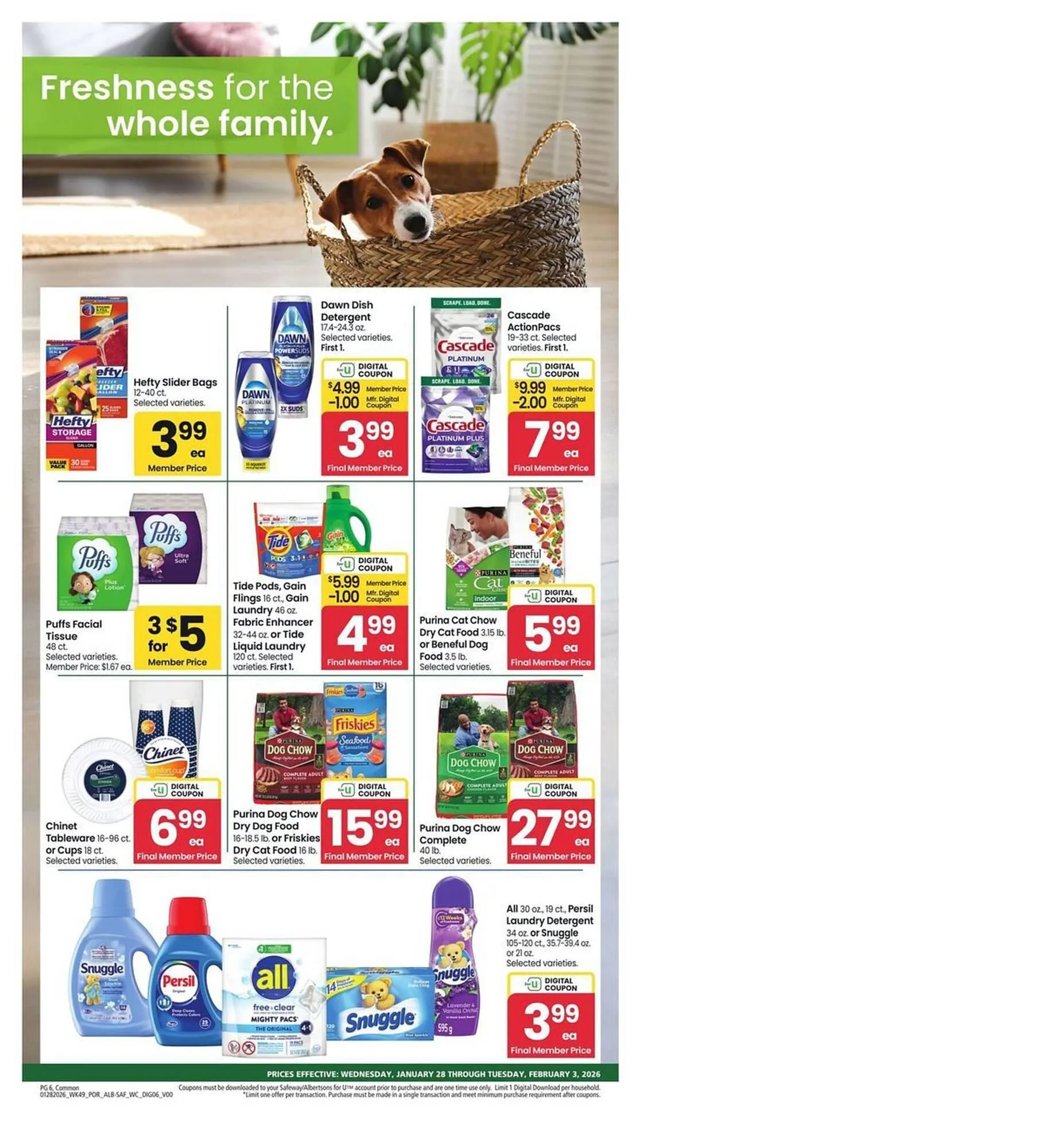 Weekly ad Albertsons weekly ad from January 28 to February 3 2026 - Page 5
