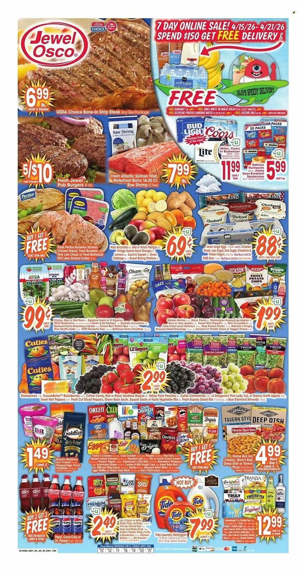 Jewel-Osco weekly ad - 1