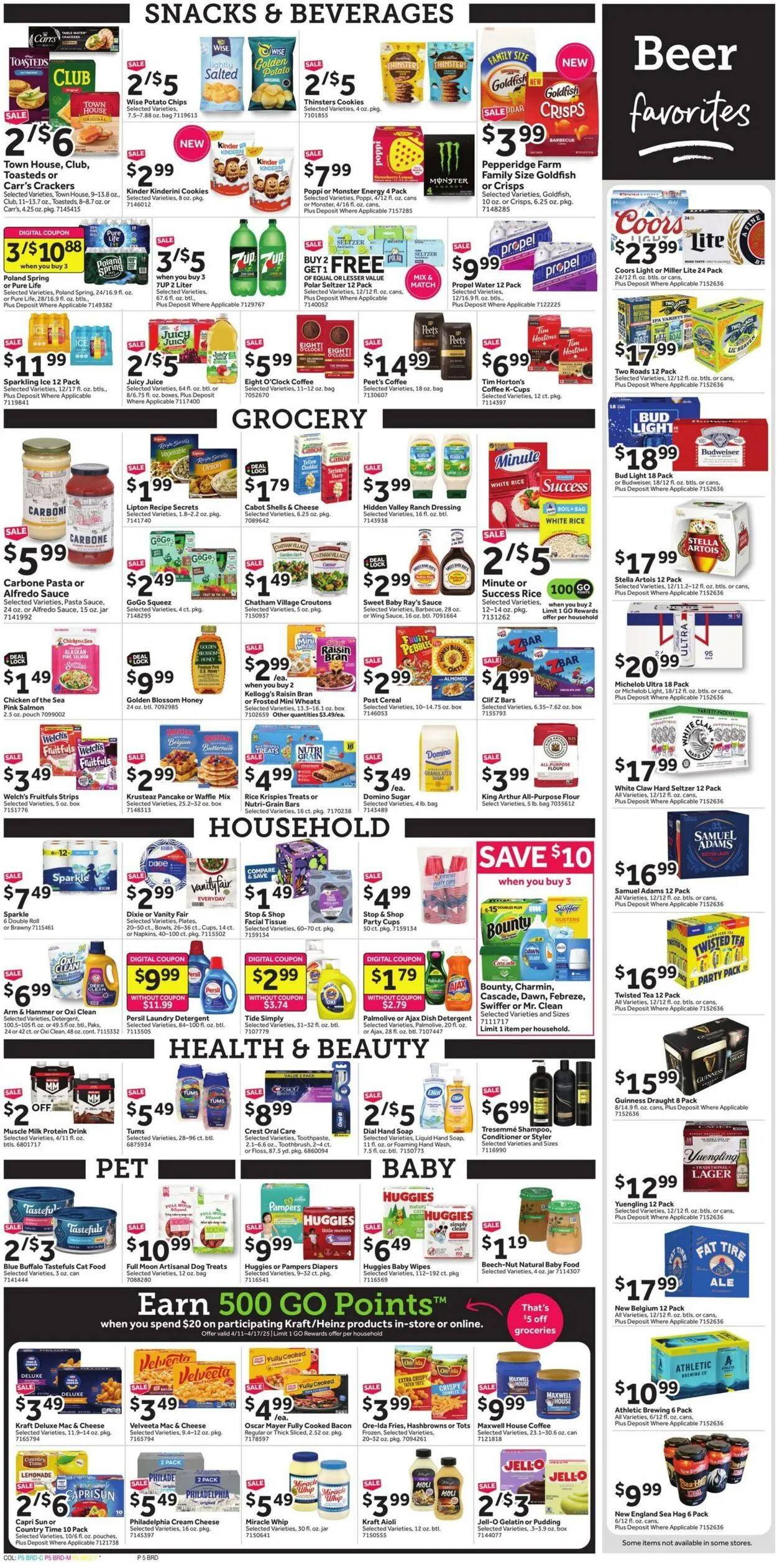 Weekly ad Stop & Shop from April 11 to April 17 2025 - Page 9