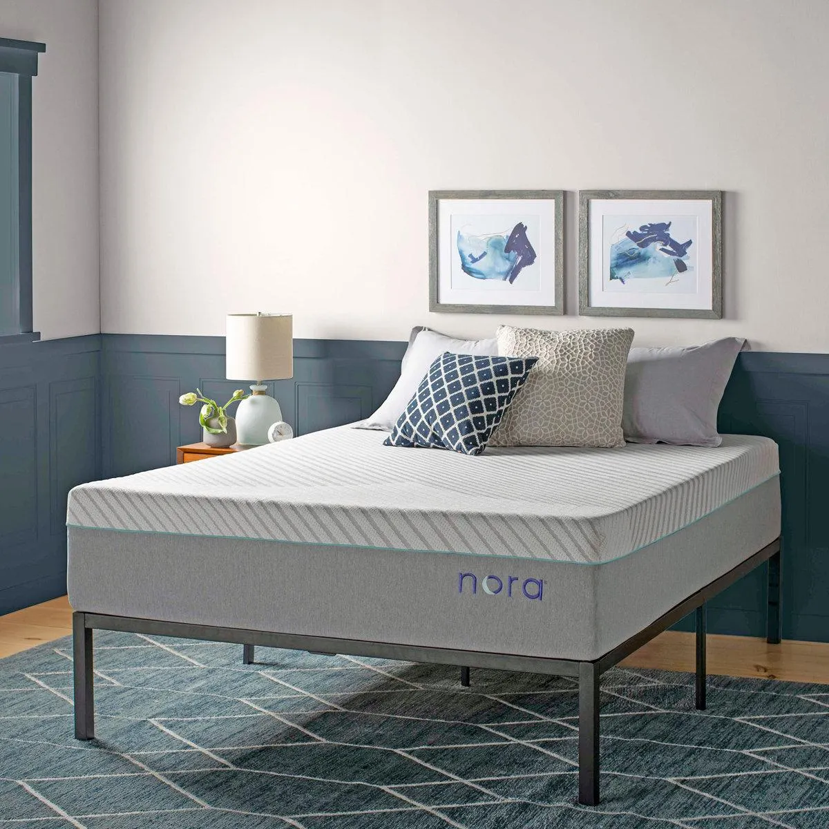 Nora 13" Ultra Plush Gel Memory Foam Mattress with Icy Cool Cover